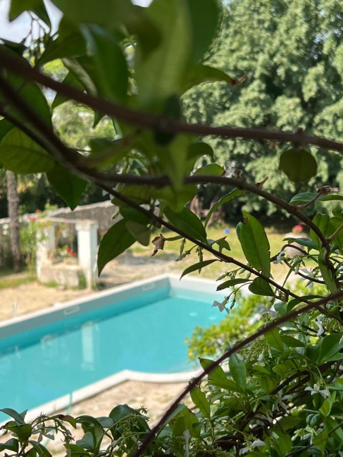 Villa Encantamiento - Dimora Gelsomino - Masseria Storica Nel Cuore Della Puglia Con Piscina Latiano Buitenkant foto