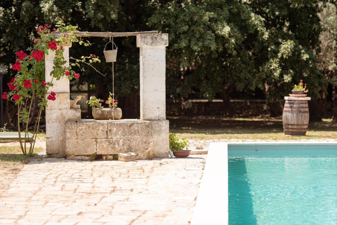 Villa Encantamiento - Dimora Gelsomino - Masseria Storica Nel Cuore Della Puglia Con Piscina Latiano Buitenkant foto