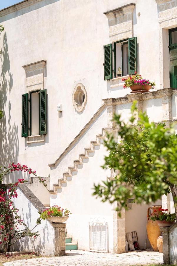 Villa Encantamiento - Dimora Gelsomino - Masseria Storica Nel Cuore Della Puglia Con Piscina Latiano Buitenkant foto