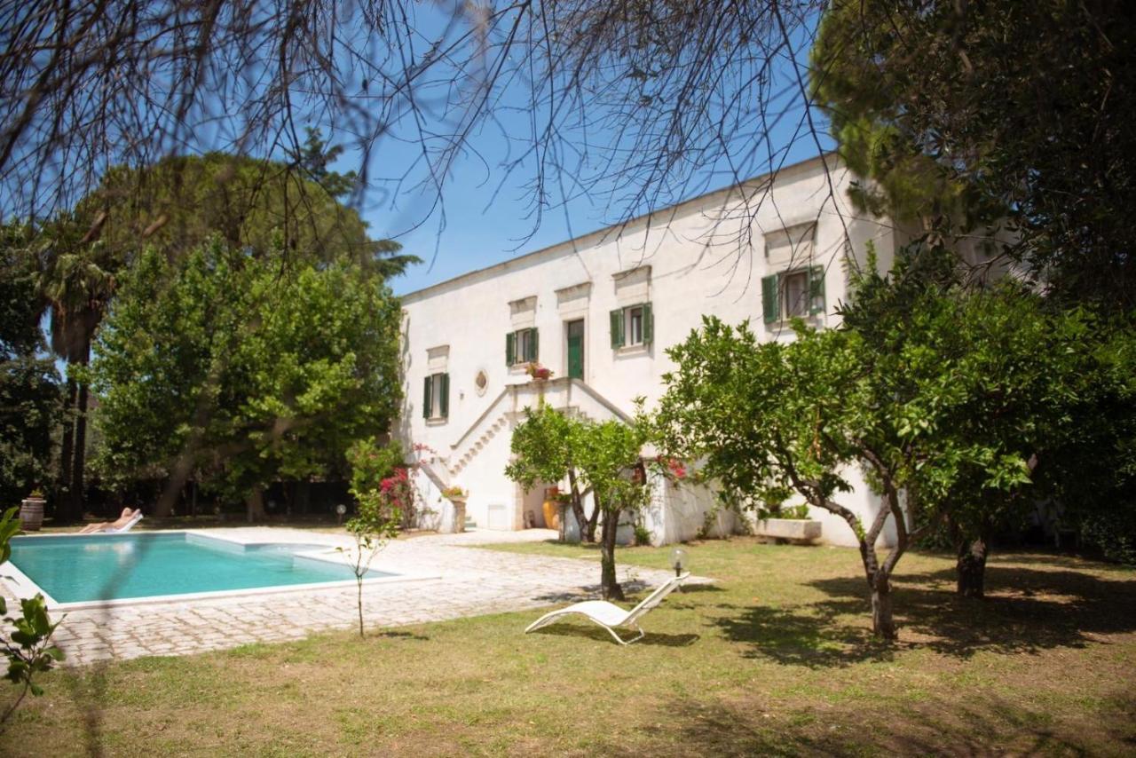 Villa Encantamiento - Dimora Gelsomino - Masseria Storica Nel Cuore Della Puglia Con Piscina Latiano Buitenkant foto